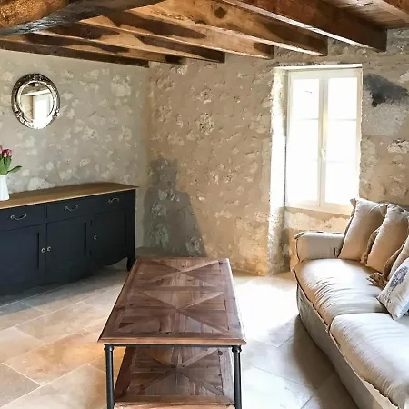 Saint-capraise-d'eymet Chateau Sleeps 14 With Pool And Air Con Дом отдыха *